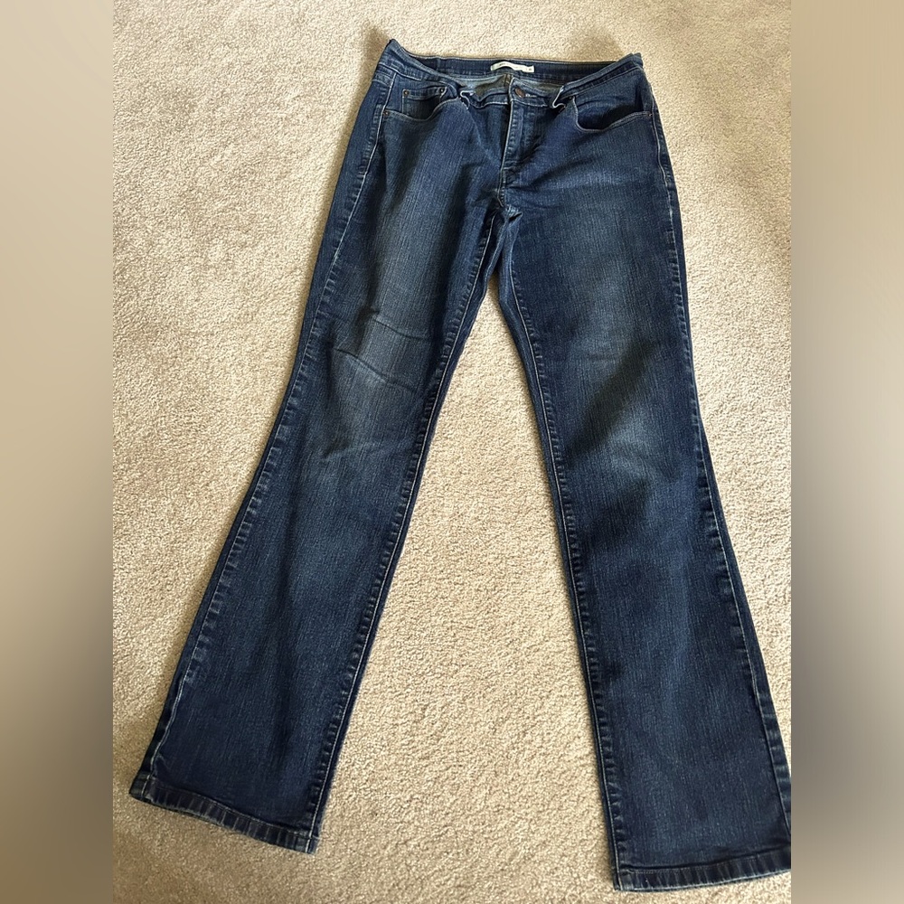 Women’s Levis 505 Jeans- Size 8